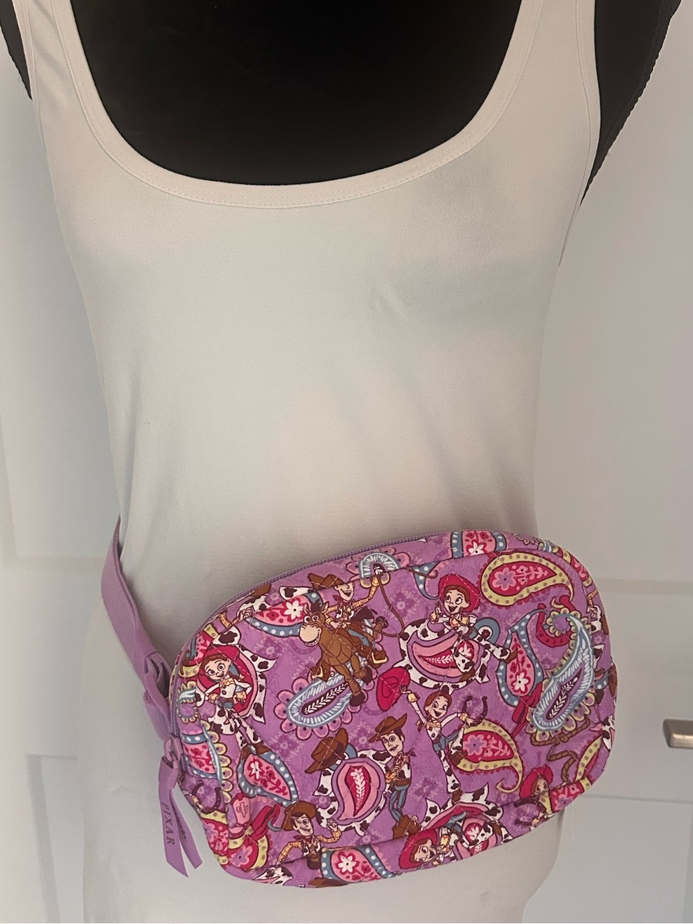 Vera Bradley Limited Edition Disney Pixar’s Toy Story Large Cube Belt Bag NWT